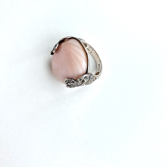 Cocktail ring sterling silver - Picture 3 of 3